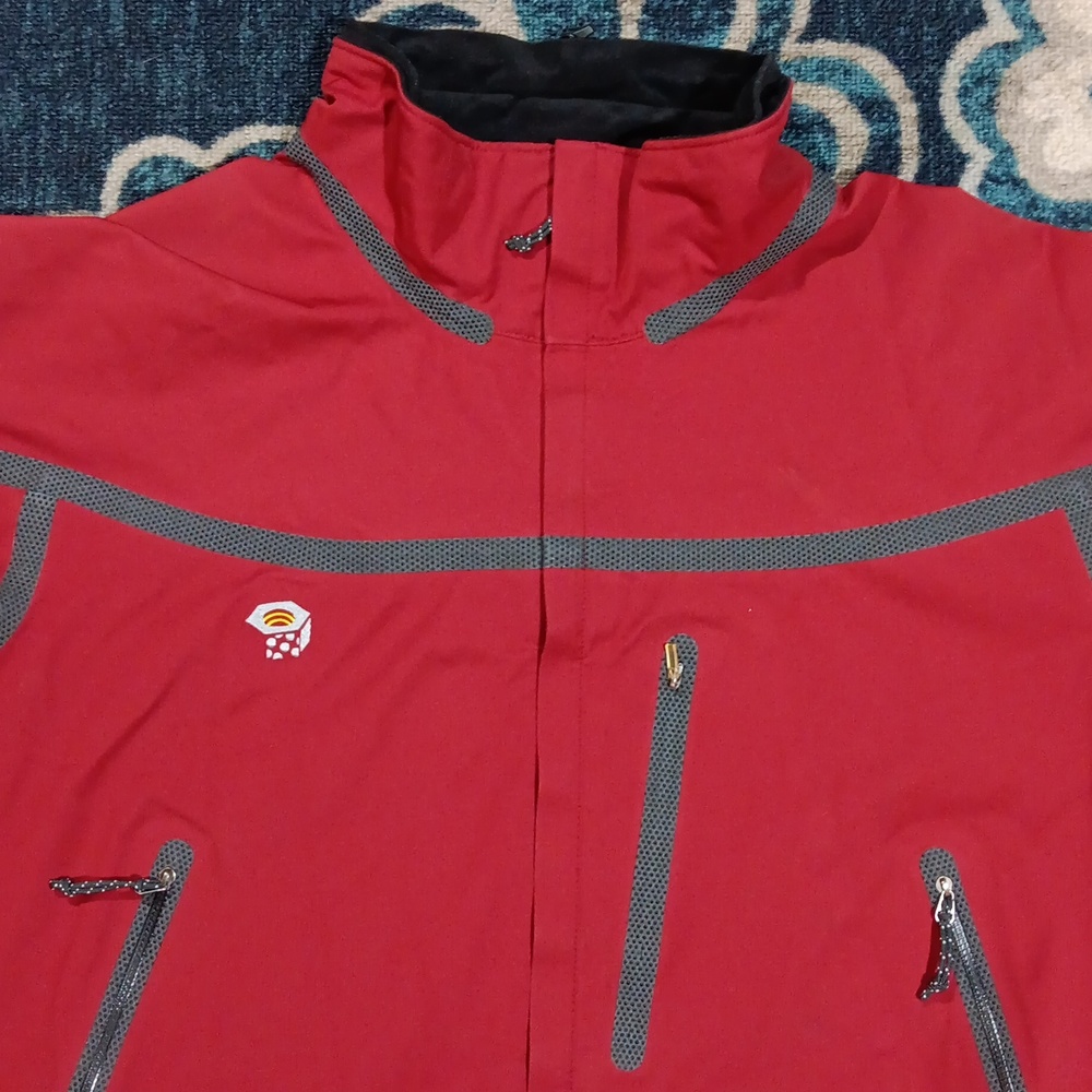 Mountain Hardwear Conduit Softshell Mens Jacket Sz Xl Gem